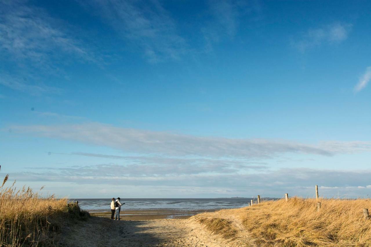 Ferienwohnung Gilg Cuxhaven Dış mekan fotoğraf